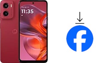 Cómo instalar Facebook en un Motorola Moto G05