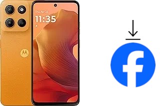 Cómo instalar Facebook en un Motorola Moto G15