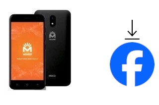 Cómo instalar Facebook en un Movitel M8422