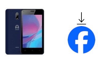 Cómo instalar Facebook en un Movitel M8423