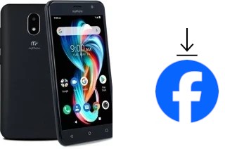 Cómo instalar Facebook en un MyPhone FUN 6