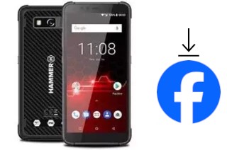 Cómo instalar Facebook en un MyPhone Hammer Blade 2 Pro