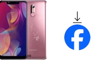 Cómo instalar Facebook en un MyPhone myNX1