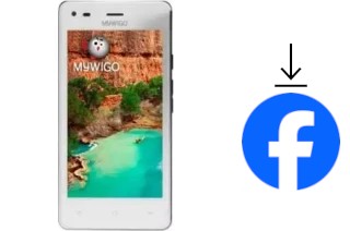 Cómo instalar Facebook en un MyWigo MWG459