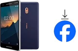 Cómo instalar Facebook en un Nokia 2.1