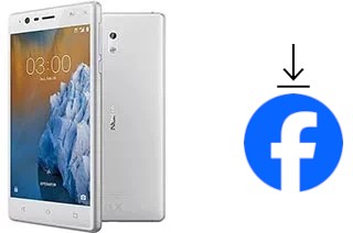 Cómo instalar Facebook en un Nokia 3