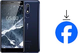 Cómo instalar Facebook en un Nokia 5.1