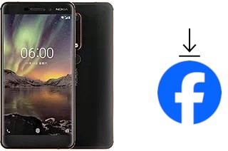 Cómo instalar Facebook en un Nokia 6.1