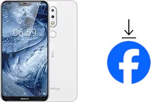 Cómo instalar Facebook en un Nokia 6.1 Plus