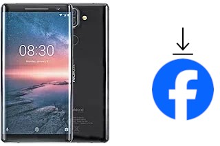 Cómo instalar Facebook en un Nokia 8 Sirocco