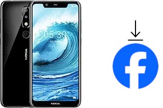 Cómo instalar Facebook en un Nokia 5.1 Plus (Nokia X5)