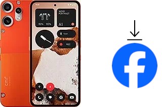 Cómo instalar Facebook en un Nothing Nothing CMF Phone 2 Pro