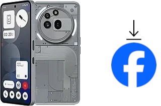 Cómo instalar Facebook en un Nothing Phone (3a) Pro
