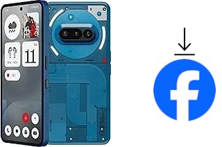 Cómo instalar Facebook en un Nothing Phone (3a)
