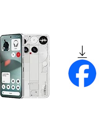 Cómo instalar Facebook en un Nothing Phone (3)