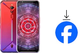 Cómo instalar Facebook en un nubia Red Magic 3