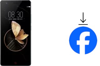 Cómo instalar Facebook en un nubia Z17