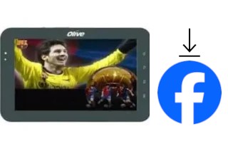 Cómo instalar Facebook en un Olive Pad VT400