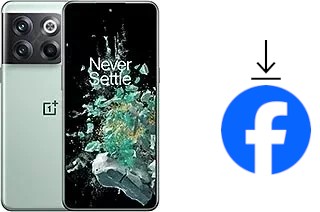 Cómo instalar Facebook en un OnePlus 10T