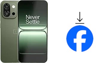 Cómo instalar Facebook en un OnePlus 13s