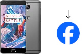 Cómo instalar Facebook en un OnePlus 3