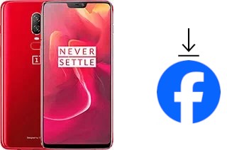 Cómo instalar Facebook en un OnePlus 6