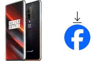 Cómo instalar Facebook en un OnePlus 7T Pro 5G McLaren