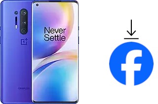 Cómo instalar Facebook en un OnePlus 8 Pro