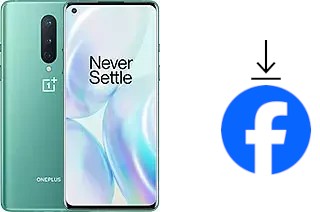 Cómo instalar Facebook en un OnePlus 8