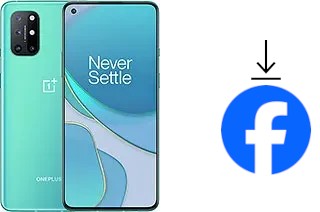 Cómo instalar Facebook en un OnePlus 8T+ 5G