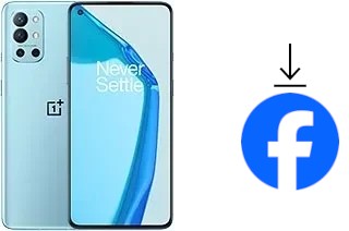Cómo instalar Facebook en un OnePlus 9R