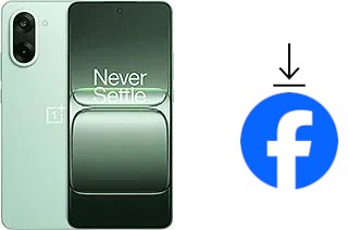 Cómo instalar Facebook en un OnePlus Ace 5 Racing
