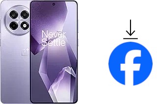 Cómo instalar Facebook en un OnePlus Ace 5 Pro