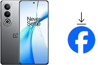Cómo instalar Facebook en un OnePlus Nord CE4