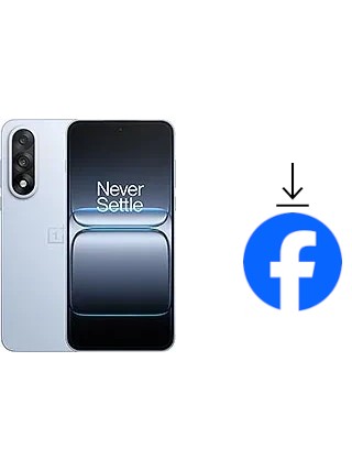 Cómo instalar Facebook en un OnePlus Nord 5