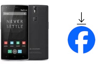 Cómo instalar Facebook en un OnePlus One