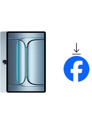 Cómo instalar Facebook en un OnePlus Pad Lite