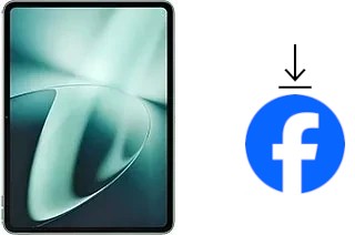 Cómo instalar Facebook en un OnePlus Pad