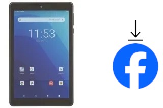 Cómo instalar Facebook en un ONN Tablet Pro 8