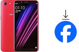 Cómo instalar Facebook en un Oppo A1