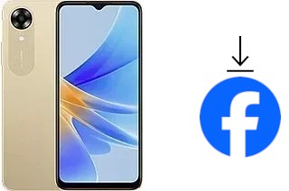 Cómo instalar Facebook en un Oppo A17k
