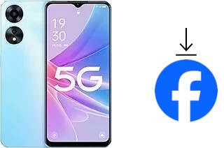 Cómo instalar Facebook en un Oppo A1x