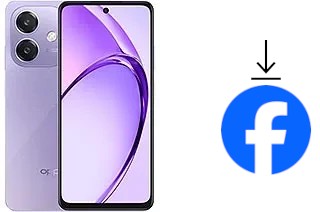 Cómo instalar Facebook en un Oppo A3 4G