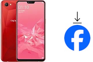 Cómo instalar Facebook en un Oppo A3