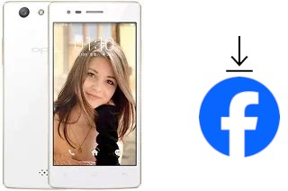 Cómo instalar Facebook en un Oppo A31 (2015)
