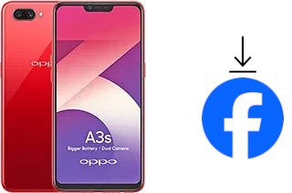 Cómo instalar Facebook en un Oppo A3s