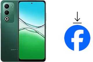 Cómo instalar Facebook en un Oppo A5 4G