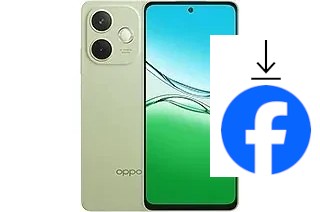 Cómo instalar Facebook en un Oppo A5 Energy