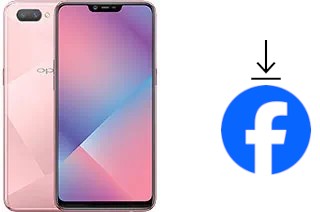 Cómo instalar Facebook en un Oppo A5 (AX5)