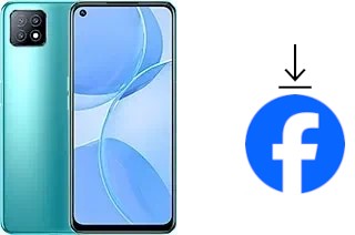 Cómo instalar Facebook en un Oppo A53 5G